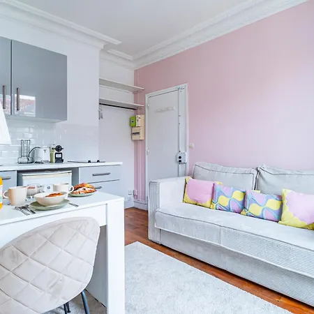 Flat Next To Montparnasse Train Station Apartment